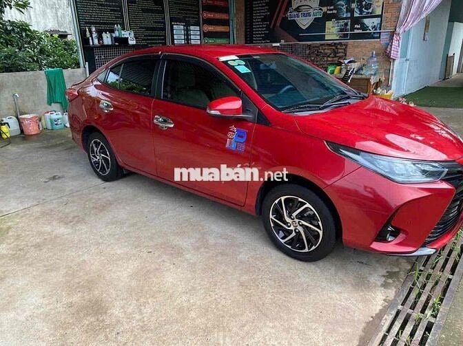 Toyota Vios 2021 Đỏ 120.000 km