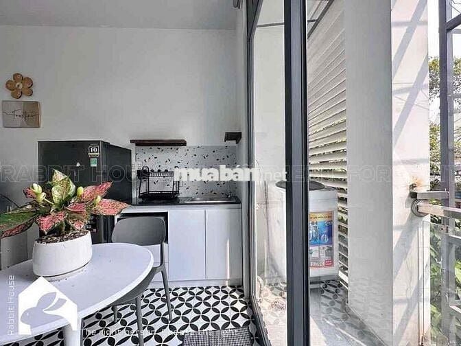 Căn Hộ 1Pn Giáp Q1_Đủ Tiện Nghi❤️‍🔥Ngắn Hạn - Dài Hạn _Bãi Oto gần