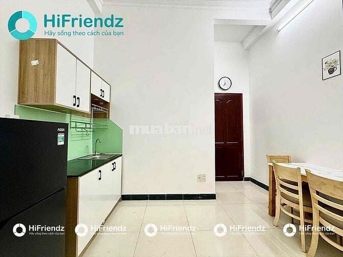 2 Phòng Ngủ - 40m2 - Full Nội Thất - Hoàng Hoa Thám- Tân Bình