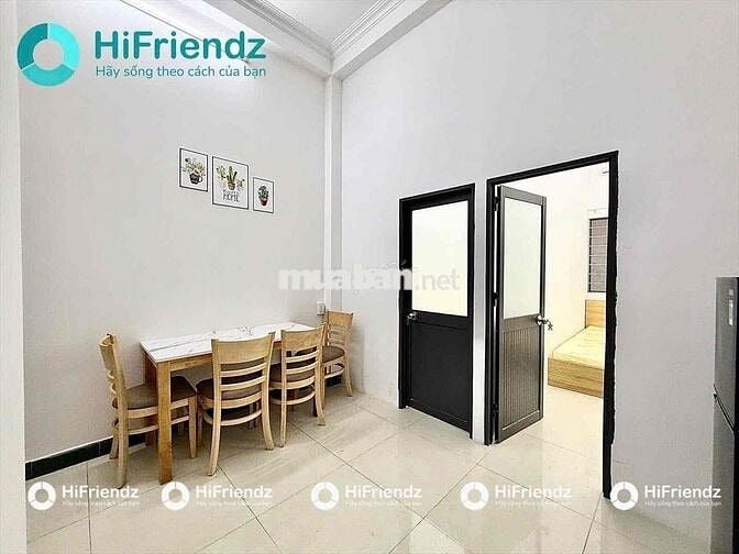 2 Phòng Ngủ - 40m2 - Full Nội Thất - Hoàng Hoa Thám- Tân Bình