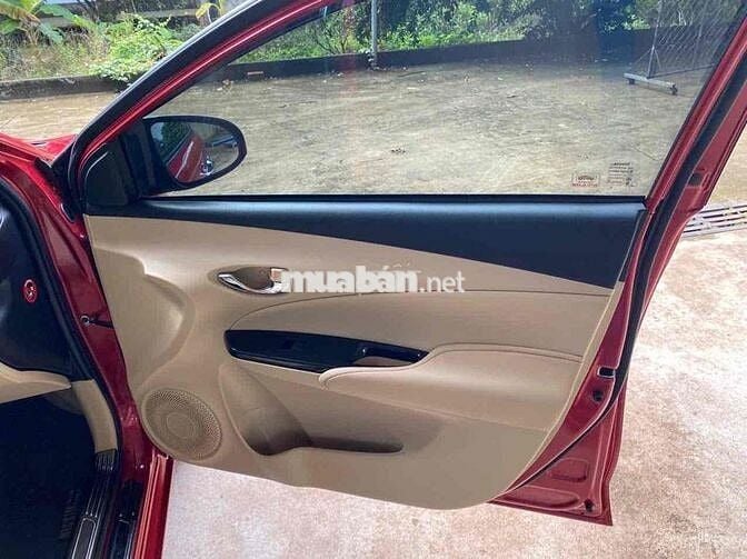 Toyota Vios 2021 Đỏ 120.000 km