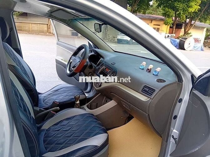 Kia Morning 2016 1.2L Bạc