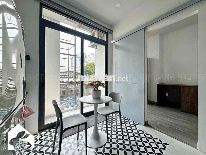 Căn Hộ 1Pn Giáp Q1_Đủ Tiện Nghi❤️‍🔥Ngắn Hạn - Dài Hạn _Bãi Oto gần