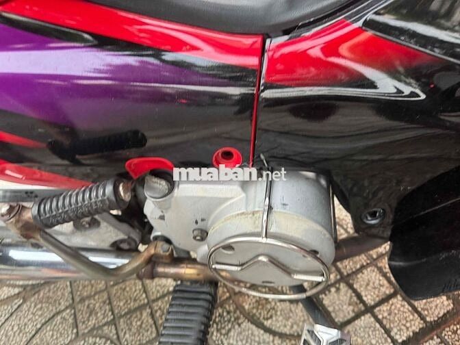 Honda Wave ZX 2005 Đỏ zin100%