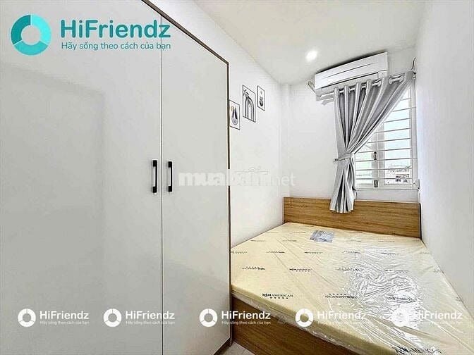 2 Phòng Ngủ - 40m2 - Full Nội Thất - Hoàng Hoa Thám- Tân Bình