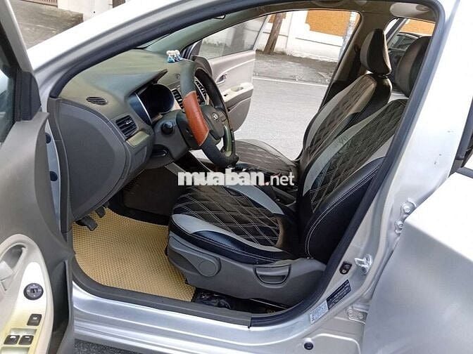Kia Morning 2016 1.2L Bạc