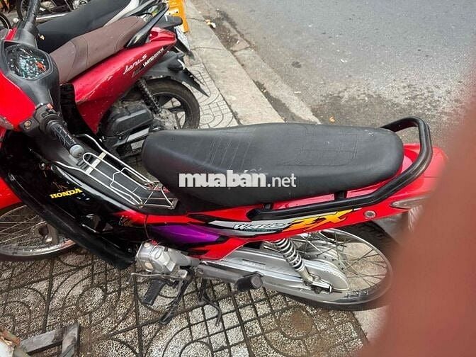 Honda Wave ZX 2005 Đỏ zin100%