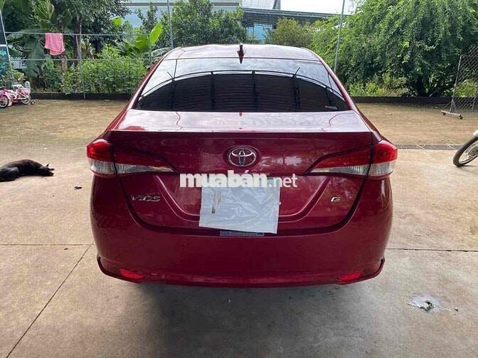 Toyota Vios 2021 Đỏ 120.000 km