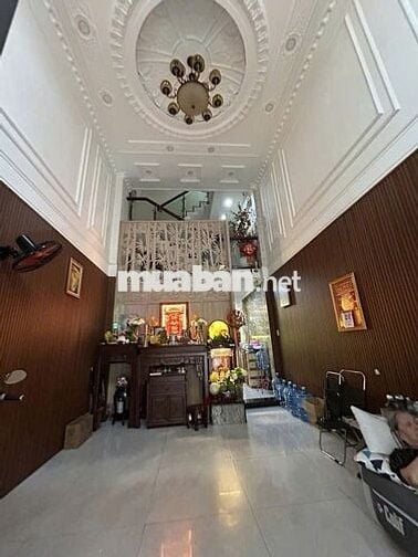 Chính chủ gửi bán nhà hẻm 6m đường lê trọng tấn ,DT 4x14m 1 lửng 3l