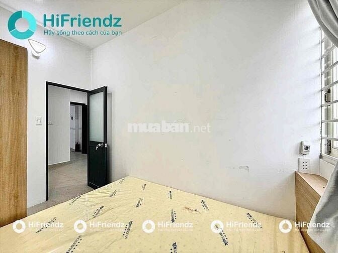 2 Phòng Ngủ - 40m2 - Full Nội Thất - Hoàng Hoa Thám- Tân Bình