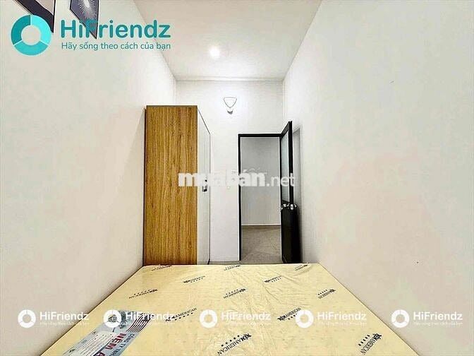 2 Phòng Ngủ - 40m2 - Full Nội Thất - Hoàng Hoa Thám- Tân Bình