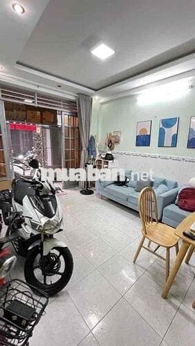 Hot, Bán gấp nhà riêng Phú Thọ Hòa, Tân Phú, 40m2, 2T,hẻm xe hơi thông