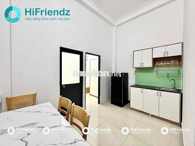 2 Phòng Ngủ - 40m2 - Full Nội Thất - Hoàng Hoa Thám- Tân Bình