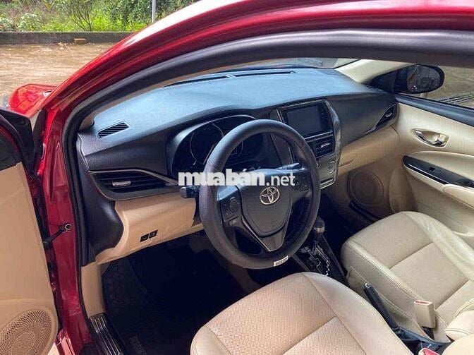 Toyota Vios 2021 Đỏ 120.000 km