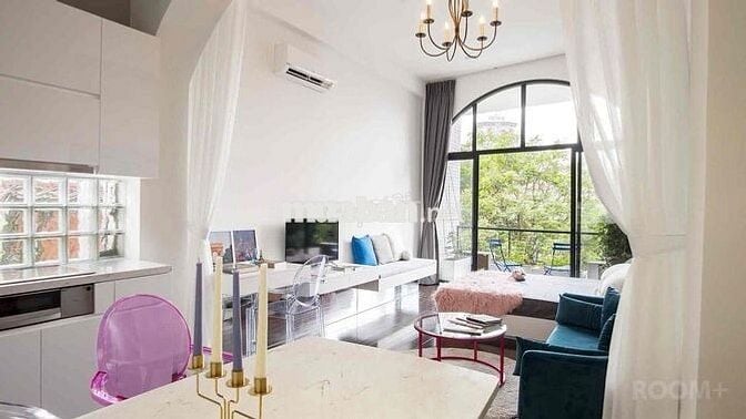 🔥Cho thuê căn hộ 2PN🍀Ban Công view thoáng❤️Full nội thất