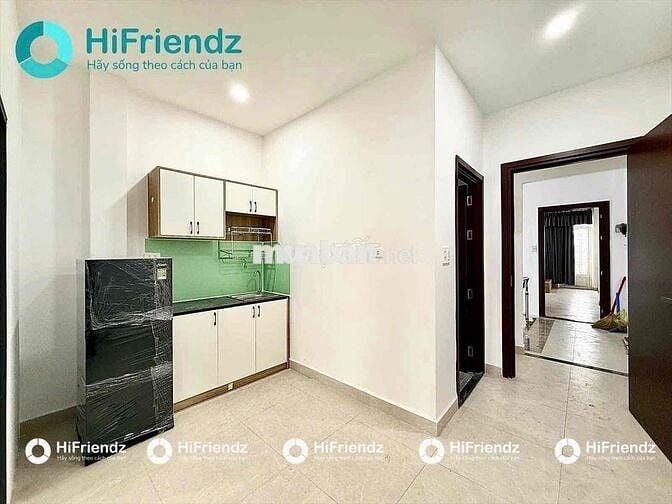 2 Phòng Ngủ - 40m2 - Full Nội Thất - Hoàng Hoa Thám- Tân Bình