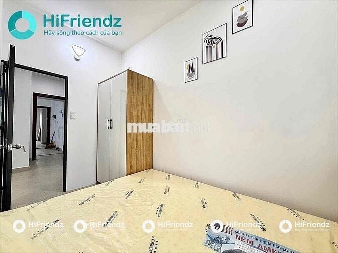 2 Phòng Ngủ - 40m2 - Full Nội Thất - Hoàng Hoa Thám- Tân Bình