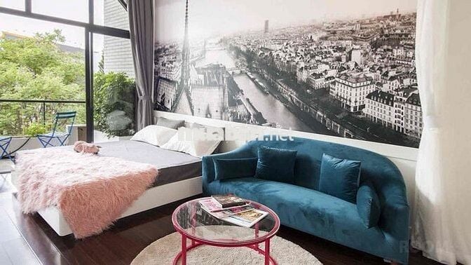 🔥Cho thuê căn hộ 2PN🍀Ban Công view thoáng❤️Full nội thất