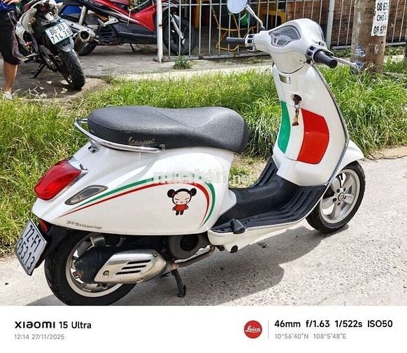 Vespa Primavera 125 đời 2015(FI)