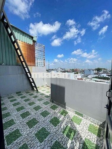 NHÀ KDC HIỆP THÀNH CITY - 5 TẦNG - 6M THÔNG - GIÁ 6 TỶ 350