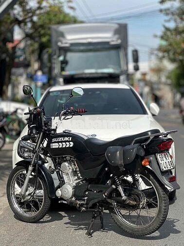 Suzuki GD 110 2018 Đen