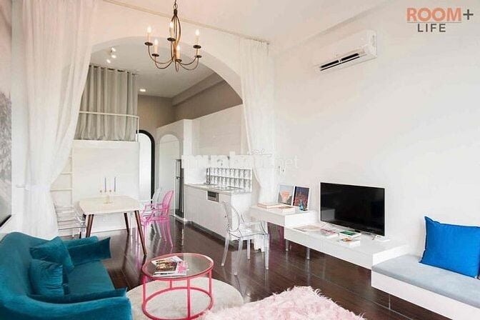 🔥Cho thuê căn hộ 2PN🍀Ban Công view thoáng❤️Full nội thất