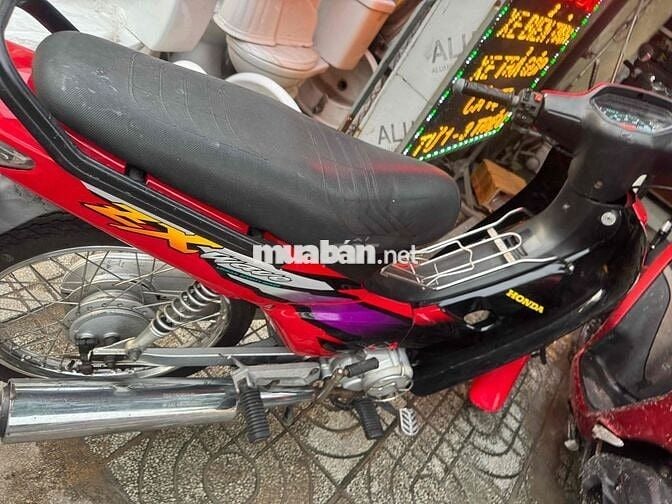 Honda Wave ZX 2005 Đỏ zin100%