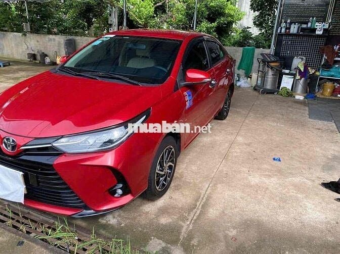 Toyota Vios 2021 Đỏ 120.000 km