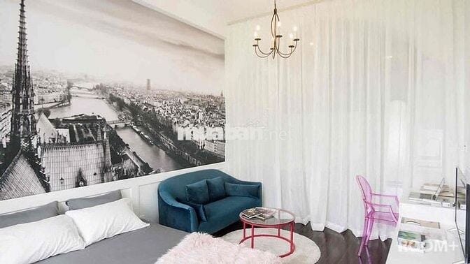 🔥Cho thuê căn hộ 2PN🍀Ban Công view thoáng❤️Full nội thất