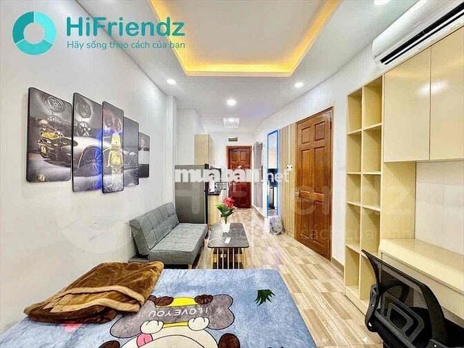 CĂN HỘ MINI _ KHÔNG GIAN THOÁNG, ĐỦ TIỆN NGHI GẦN CÔNG VIÊN THỎ TRẮNG