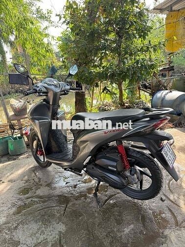 Honda Vision 2024 Xám ghi 4000 km