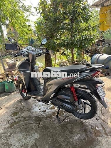 Honda Vision 2024 Xám ghi 4000 km