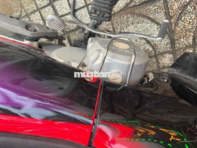 Honda Wave ZX 2005 Đỏ zin100%