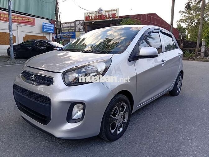 Kia Morning 2016 1.2L Bạc