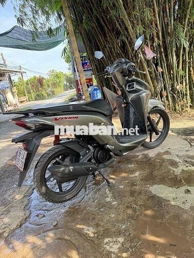 Honda Vision 2024 Xám ghi 4000 km