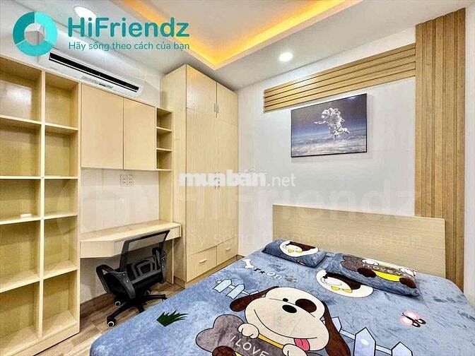 CĂN HỘ MINI _ KHÔNG GIAN THOÁNG, ĐỦ TIỆN NGHI GẦN CÔNG VIÊN THỎ TRẮNG