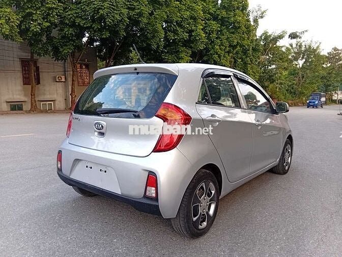 Kia Morning 2016 1.2L Bạc