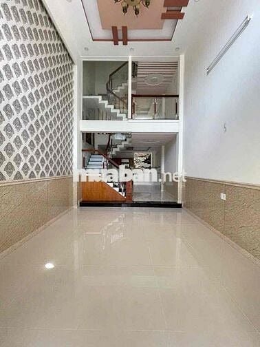 NHÀ KDC HIỆP THÀNH CITY - 5 TẦNG - 6M THÔNG - GIÁ 6 TỶ 350