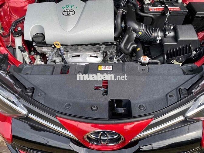 Toyota Vios 2021 Đỏ 120.000 km