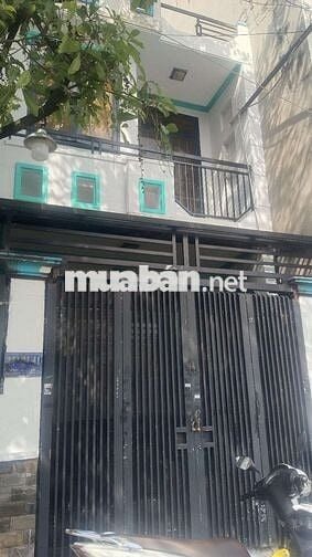 Nhà Mặt Tiền Đường Hẻm 5m Thông 4x14 1lầu 2pn 2wc