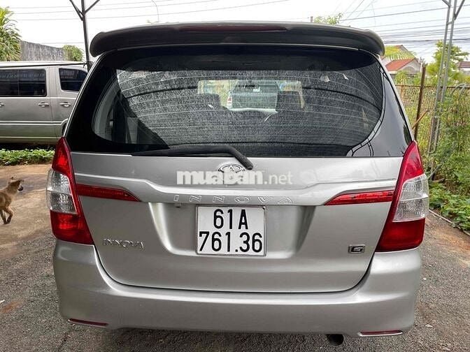 Toyota Innova 2008 V - 123000 km