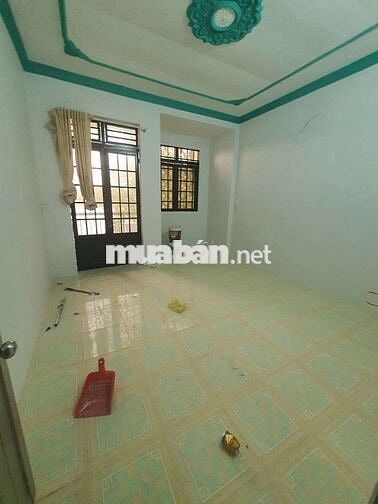 Nhà Mặt Tiền Đường Hẻm 5m Thông 4x14 1lầu 2pn 2wc