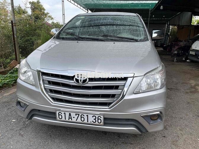 Toyota Innova 2008 V - 123000 km