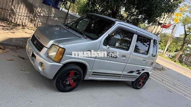 Suzuki Wagon R Bạc