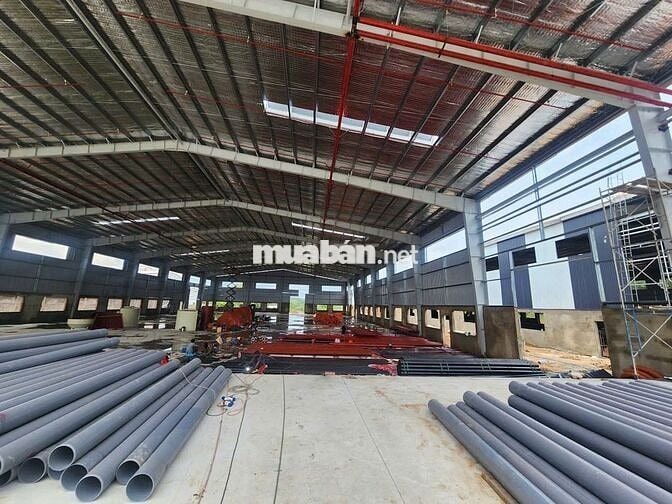 Cho thuê xưởng giá cực tốt 3000m2 & 4800m2  Nguyễn Văn Linh Bình Chánh