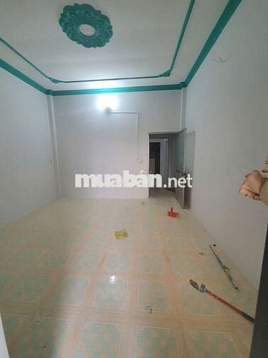 Nhà Mặt Tiền Đường Hẻm 5m Thông 4x14 1lầu 2pn 2wc