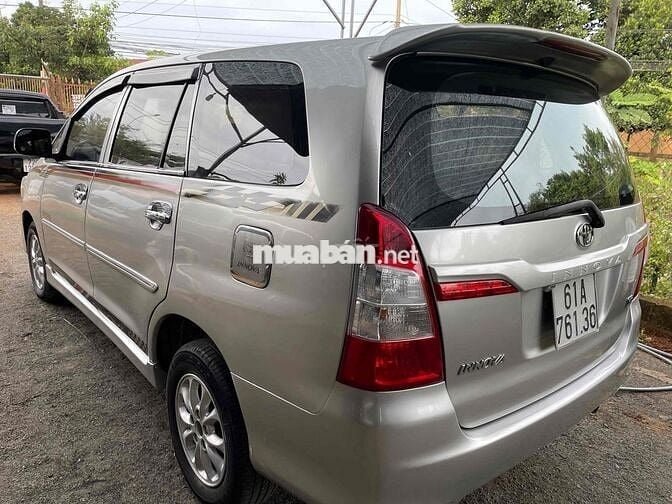 Toyota Innova 2008 V - 123000 km