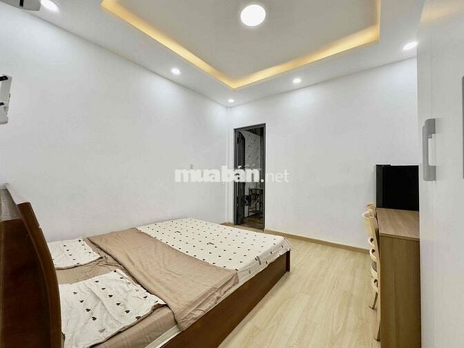 CĂN HỘ 1PN 1PK BAN CÔNG | MÁY GIẶT RIÊNG | NGAY NGUYỄN TRÃI Q1