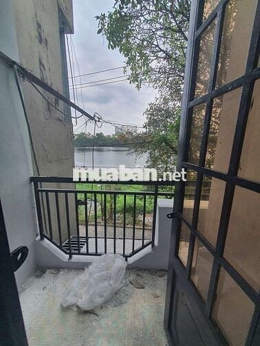 Nhà Mặt Tiền Đường Hẻm 5m Thông 4x14 1lầu 2pn 2wc