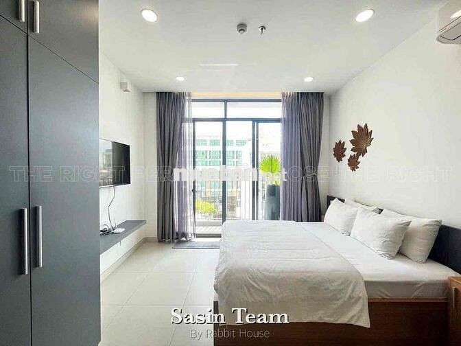 CHO THUÊ CĂN HỘ TÁCH BẾP BAN CÔNG NGAY HAI BÀ TRƯNG MỚI TOANH GIÁ RẺ